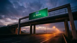 Accident sur l&rsquo;A11 à Courgenard : un blessé grave après perte de contrôle
