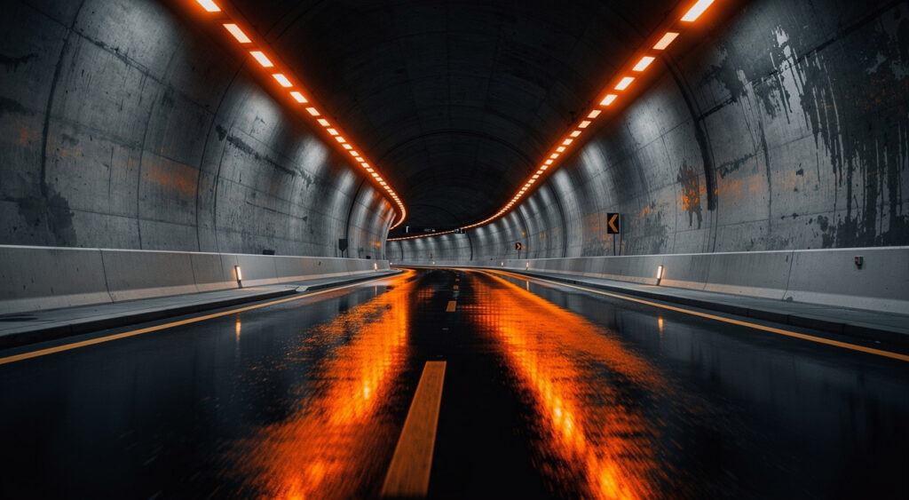 Accident sur l'A50 : tunnel de Toulon fermé vers Nice ce vendredi matin