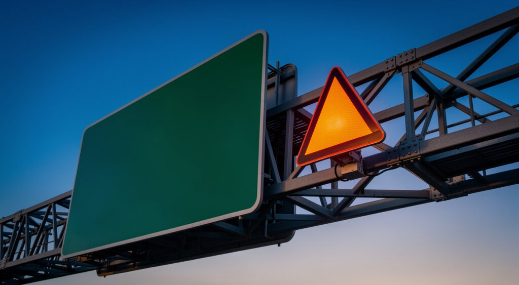 Accident sur l&rsquo;A6A à Chevilly-Larue : deux alertes Sytadin en une matinée