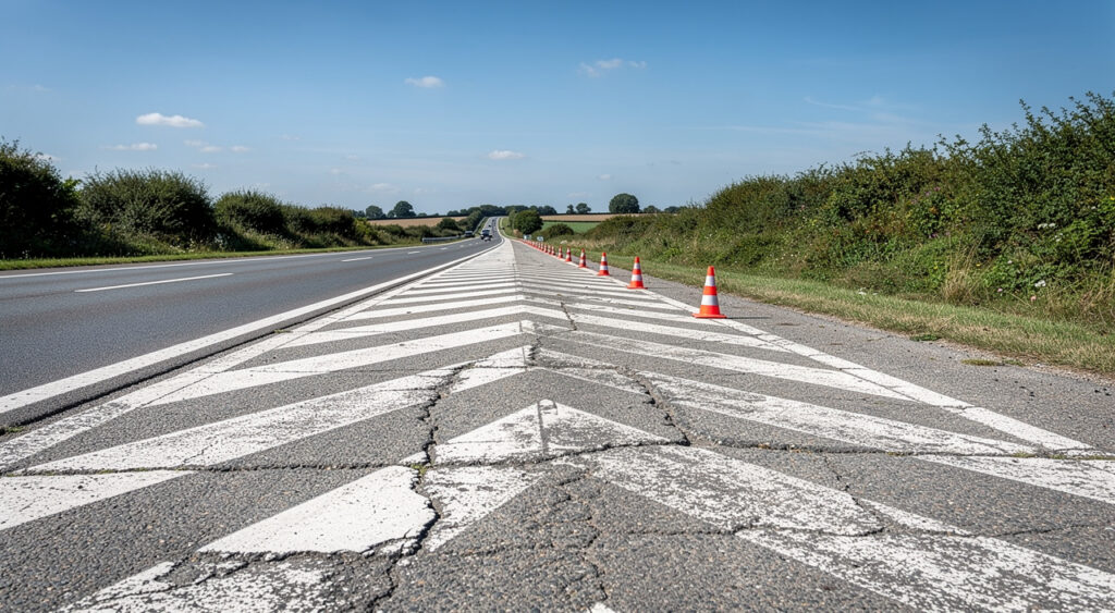 Accident sur l&rsquo;A84 à Gouvets : trois blessés légers, déviation via Torigny