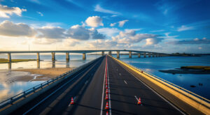 Accident sur le pont d'Oléron : trafic bloqué vers le continent, rétabli à 14h40