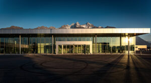 Aéroport d&rsquo;Annecy : le nouveau terminal inauguré après 2,5 M€ de travaux