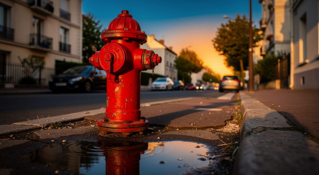 Agen : une borne incendie ouverte illégalement, un agent d&rsquo;Eau de Garonne volé