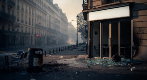 Agen : véhicules de police caillassés, début d&rsquo;incendie et préfet sur place après la victoire du PSG