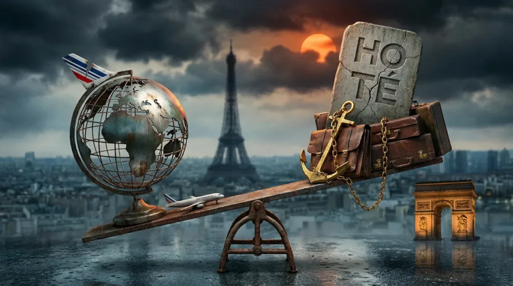 Air France : la honte qui ne change pas de camp