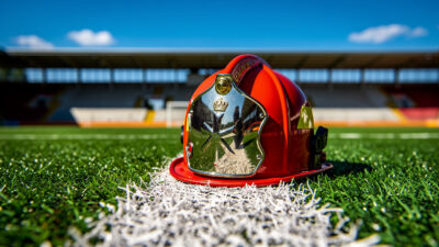 Ajaccio accueille pour la première fois les championnats de France de football des sapeurs-pompiers