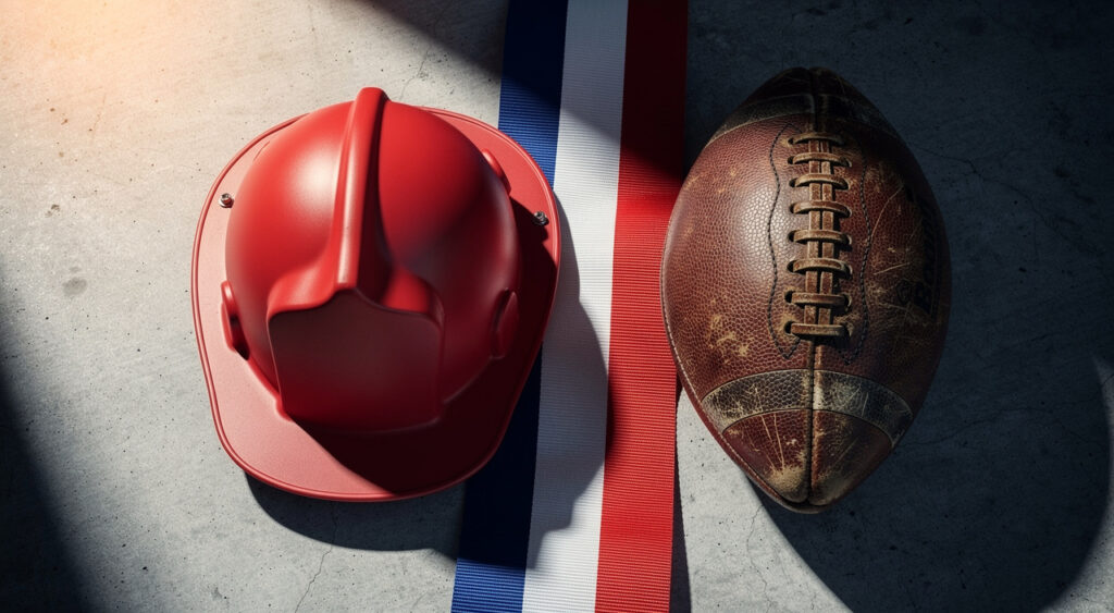 Ajaccio : dernière journée du 35e championnat de France de foot des sapeurs-pompiers