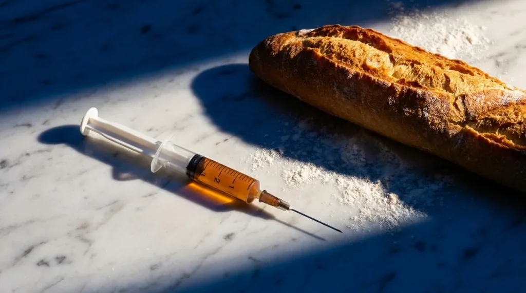 Alençon : une femme armée d&rsquo;une seringue sème la panique dans une boulangerie