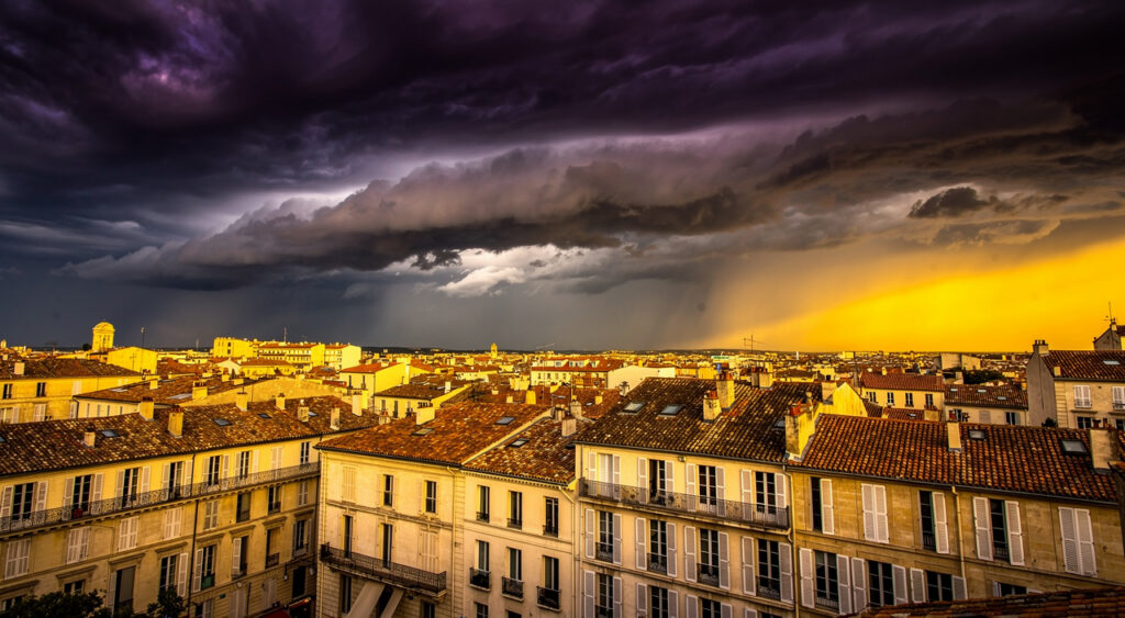Alerte orages en Hérault : vigilance jaune de midi à 20h ce 15 mai