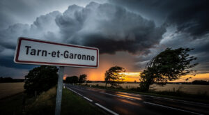 Alerte orange orages dans le Tarn-et-Garonne : rafales à 100 km/h dès 15h ce dimanche