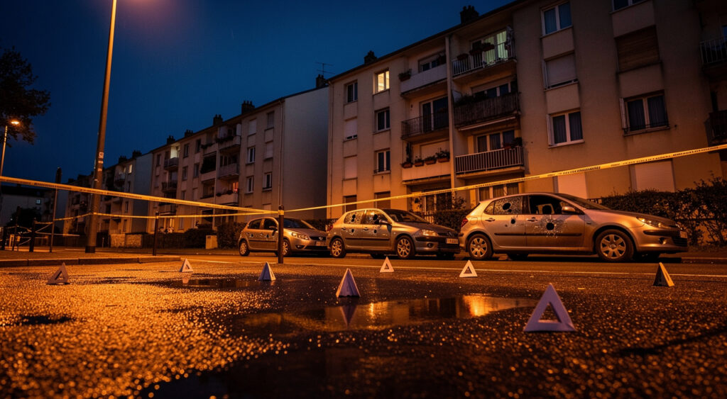 Alès : quatre suspects dont deux mineurs interpellés après une fusillade aux Prés-Saint-Jean