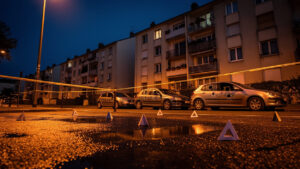 Alès : quatre suspects dont deux mineurs interpellés après une fusillade aux Prés-Saint-Jean
