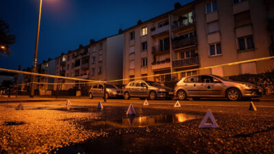 Alès : quatre suspects dont deux mineurs interpellés après une fusillade aux Prés-Saint-Jean