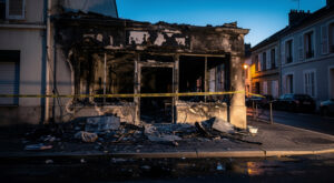Alès : six interpellations dans l&rsquo;enquête sur l&rsquo;incendie criminel du kebab Hünkar