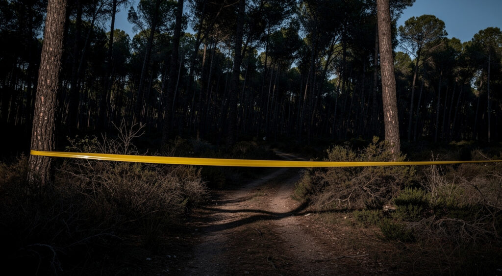 Allauch : corps calciné en forêt, la DCOS sur une piste de féminicide