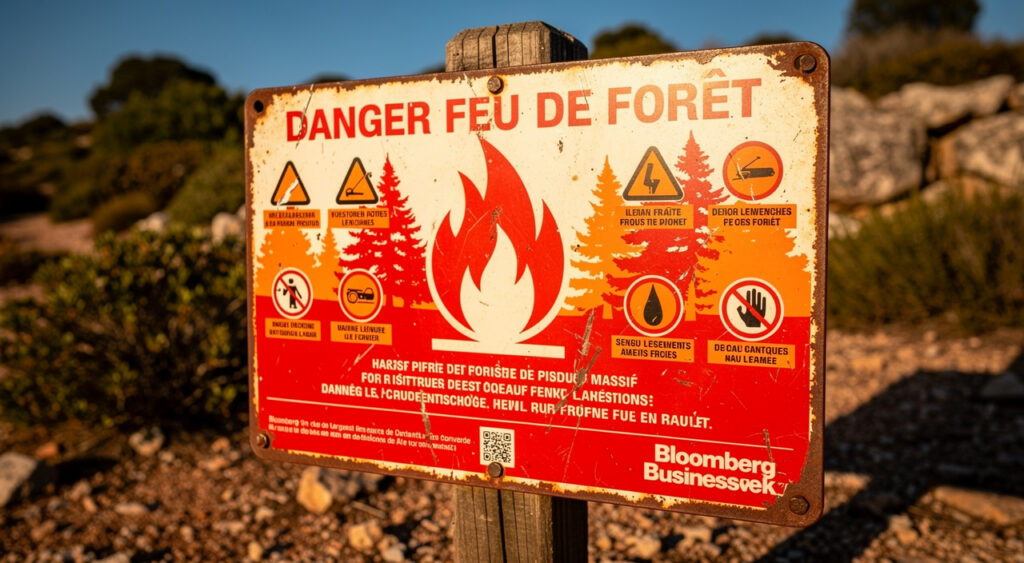 Alpes-de-Haute-Provence : vigilance renforcée feux de forêt avec les fortes chaleurs