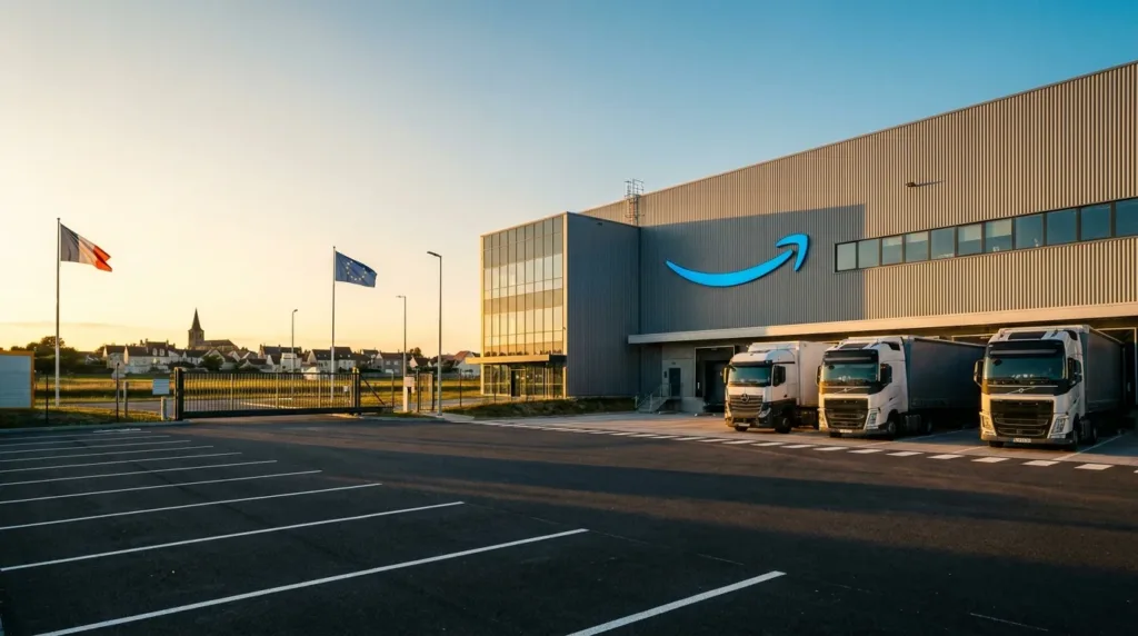 Amazon mise 15 milliards sur la France malgré un déficit à 5%