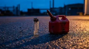 Amfreville-la-Mi-Voie : un incendiaire ivre pris en flagrant délit de feux de poubelles