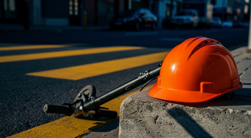 Amiens : casque obligatoire, contrôles et curvomètre face à la hausse des accidents d&rsquo;EDPM