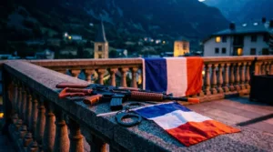 Andorre : un Français aux antécédents violents arrêté avec deux fusils factices à l&rsquo;arrivée de Macron