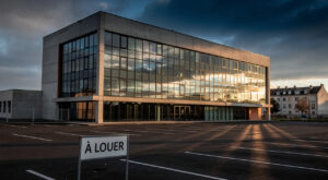 Angers : 94 000 m² de bureaux vides, un stock jamais atteint selon les professionnels