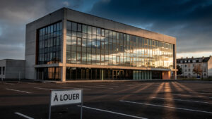 Angers : 94 000 m² de bureaux vides, un stock jamais atteint selon les professionnels
