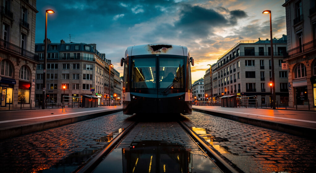 Angers : le maire alerte Alstom sur l&rsquo;état « critique » des rames du tramway
