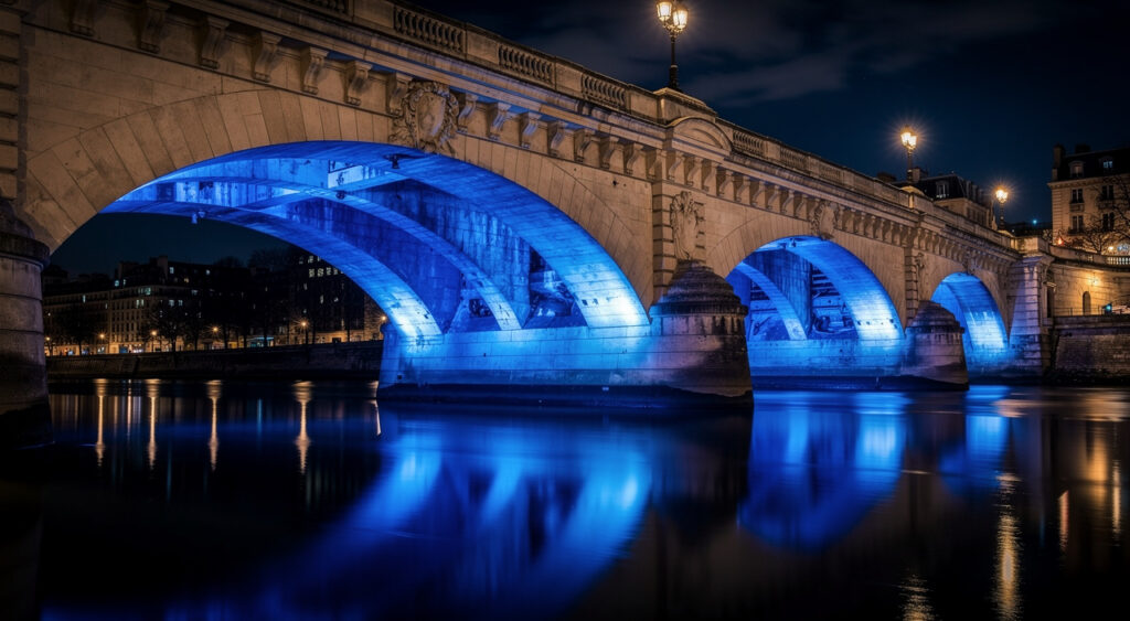 Angers s&rsquo;illumine en bleu pour la fibromyalgie le 12 mai