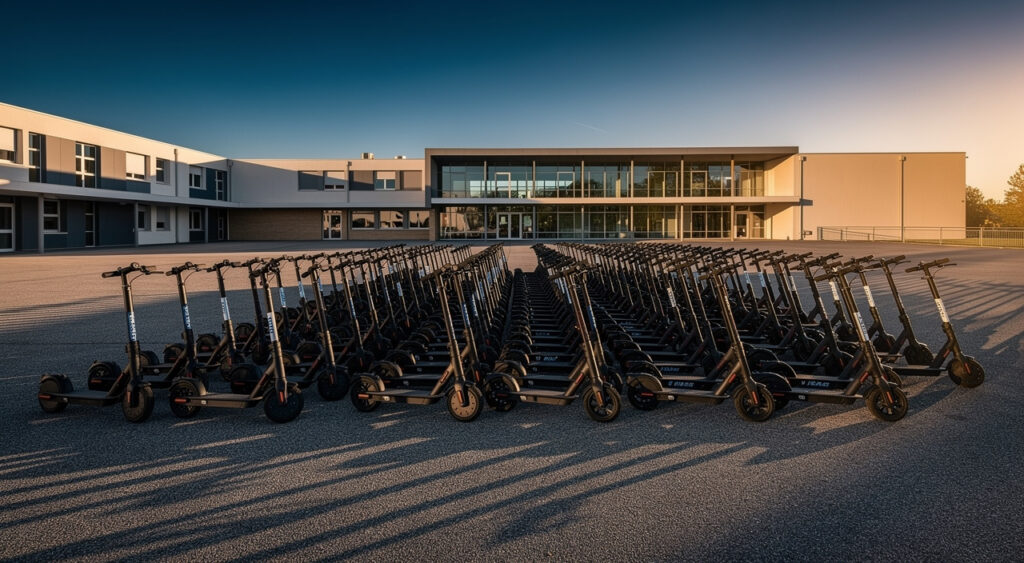 Annemasse : 900 lycéens sensibilisés à la sécurité en trottinette électrique