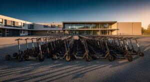 Annemasse : 900 lycéens sensibilisés à la sécurité en trottinette électrique
