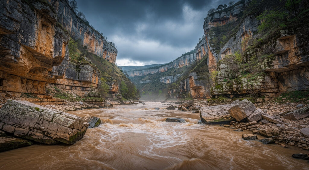 Ardèche en vigilance jaune orages et inondations : la préfecture appelle à la prudence