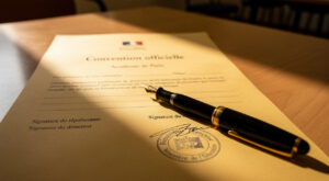Ardèche : le préfet signe la convention du TER « Pays de Lamastre » au Collège du Vivarais