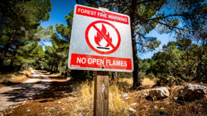 Ardèche : nouvelles règles feux de forêt dès le 15 juin, le préfet fixe le cadre à Lagorce