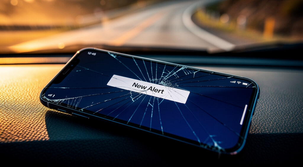 Ardèche : suspension du permis pour téléphone au volant dès le 1er juin