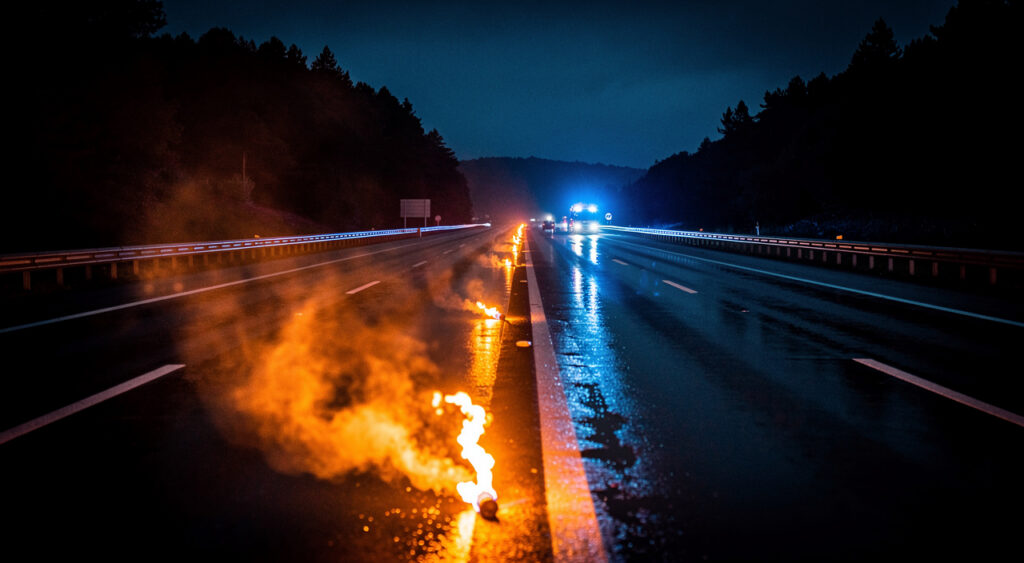 Ardennes : deux morts et un blessé grave dans un accident sur l&rsquo;A34 à Neuvizy