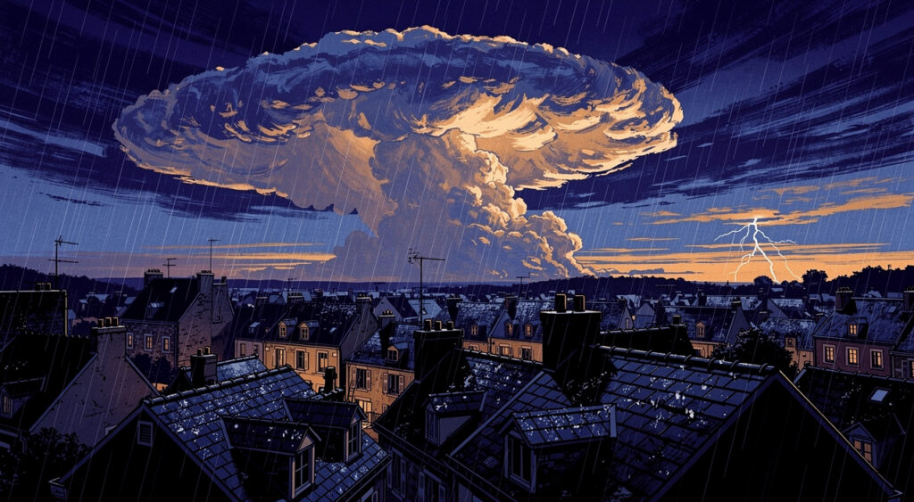 Ardennes : vigilance jaune orages et grêle du 30 mai au 31 mai, le Préfet appelle à la prudence