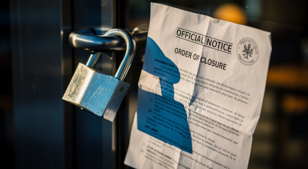 Argenteuil : le Bollywood Café fermé par le préfet pour infestation de blattes