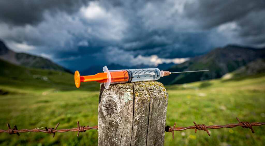 Ariège : le Collectif LIBRe confronte le préfet sur la vaccination bovine forcée