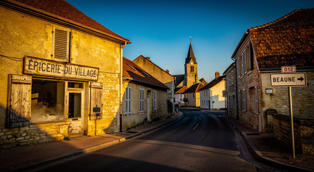 Arnay-Liernais : le sous-préfet Byrski et les services de l'État au chevet des maires ruraux
