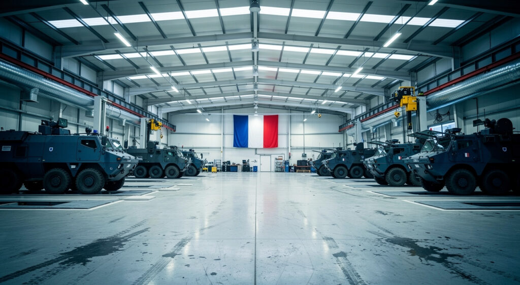 Arras : la gendarmerie inaugure sa section d&rsquo;appui à la mobilité en présence du préfet délégué