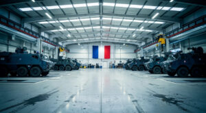 Arras : la gendarmerie inaugure sa section d&rsquo;appui à la mobilité en présence du préfet délégué