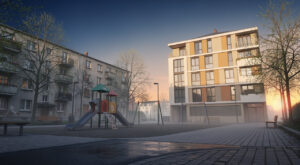 Arras : le préfet du Pas-de-Calais inspecte les chantiers NPNRU du quartier François Morellet