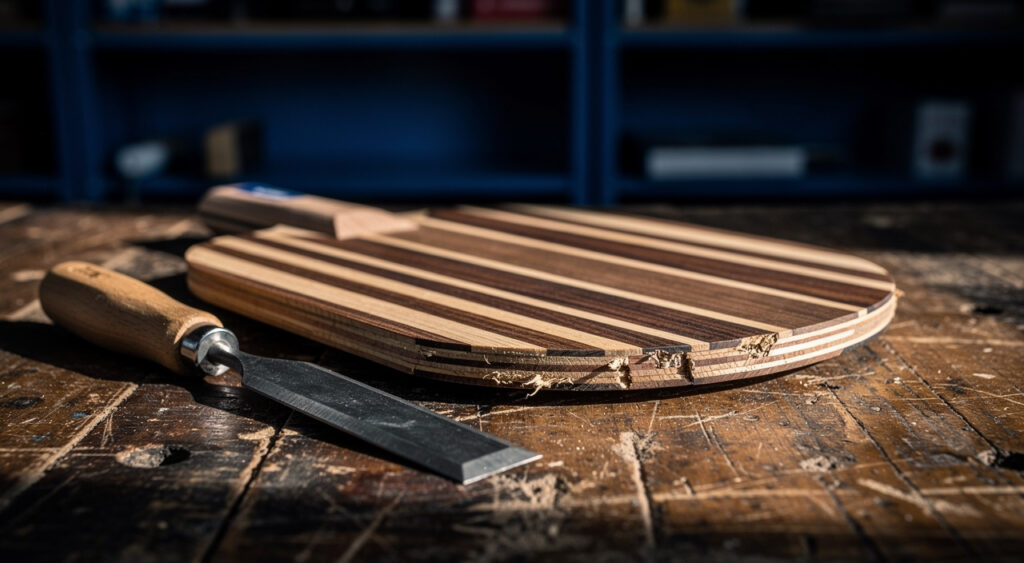 Arx Blade, raquettes de ping-pong haut de gamme fabriquées à La Crèche en Deux-Sèvres