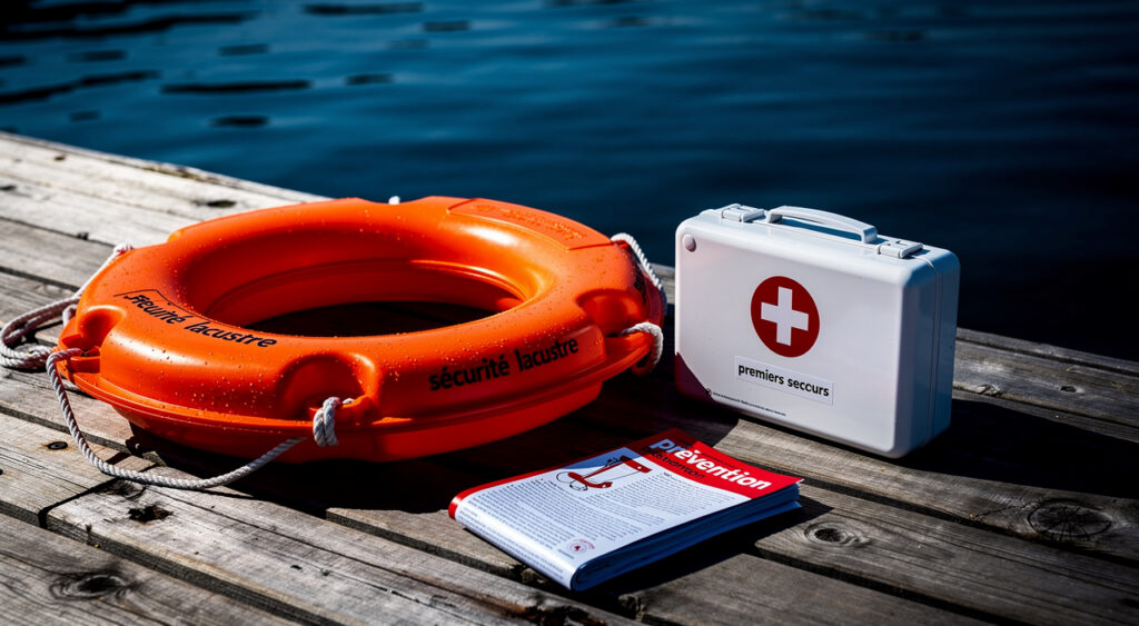 Aube : les pompiers du SDIS 10 sensibilisent aux risques de noyade pour les 60 ans du Lac d&rsquo;Orient
