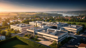 Aubergenville : le préfet des Yvelines visite Thésée Datacenter pour Choose France