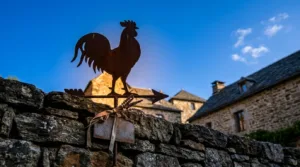 Aumont-Aubrac : les résidents de La Ginestado offrent un coq aux Sœurs de la Résurrection