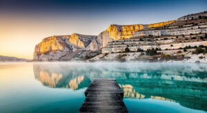 Aups : préfet et sous-préfète au chevet du Verdon, entre tourisme et mémoire