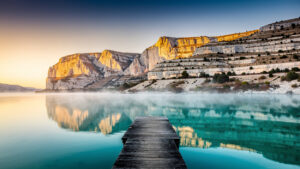 Aups : préfet et sous-préfète au chevet du Verdon, entre tourisme et mémoire