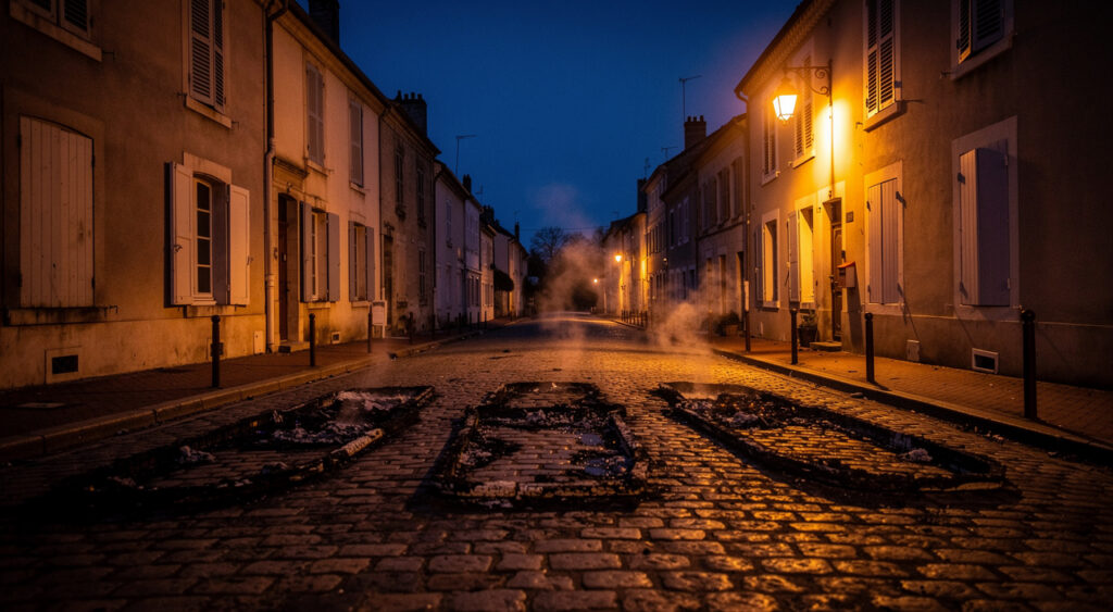 Autun : trois voitures détruites rue Saint-Pancrace, enquête en cours