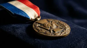 Auxerre : 9 médailles remises par le préfet Jan lors du 8 mai 1945